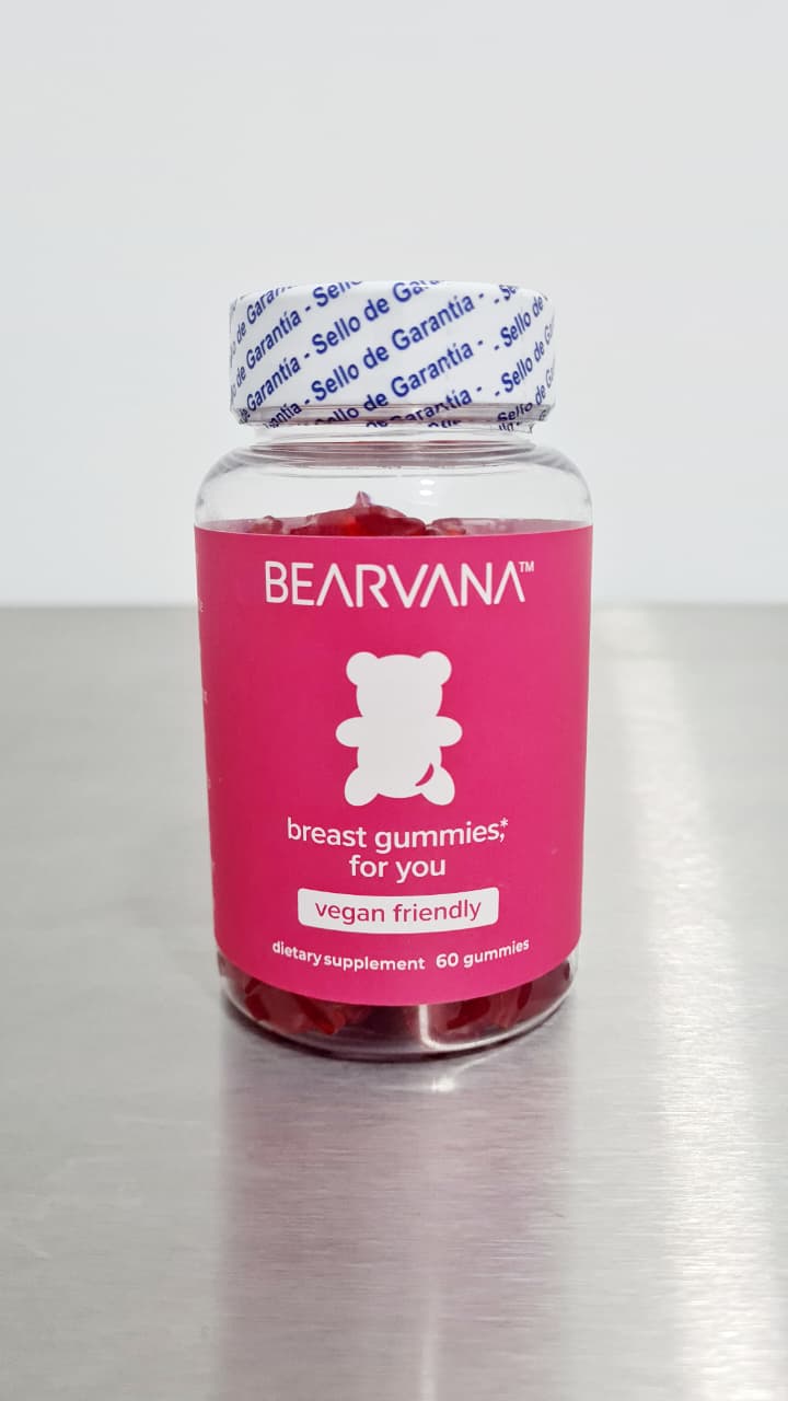 BEARVANA BREAST GUMMIES X 60 UNDS